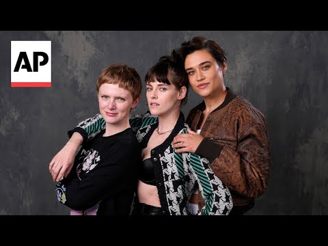 Kristen Stewart, Katy O'Brian and Rose Glass on 'Love Lies Bleeding' | AP interview