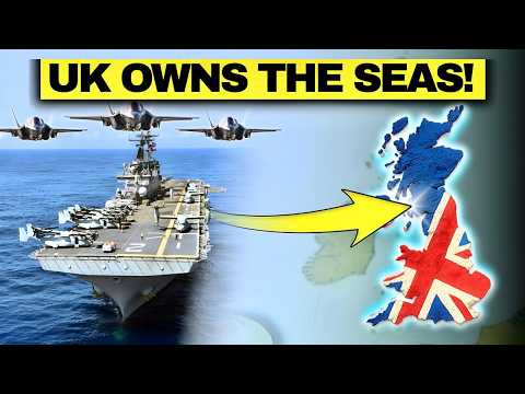 Uk's Navy Might is On another level