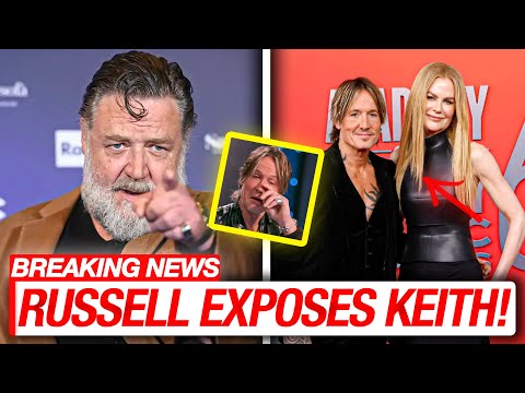 Russell Crowe EXPOSES Keith Urban’s Hidden Affair!