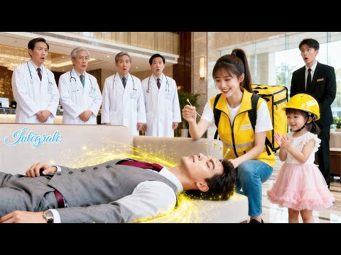 PDG a une crise cardiaque, mais la pauvre mère livreuse le guérit en 1s, et l’amour gâté commence !