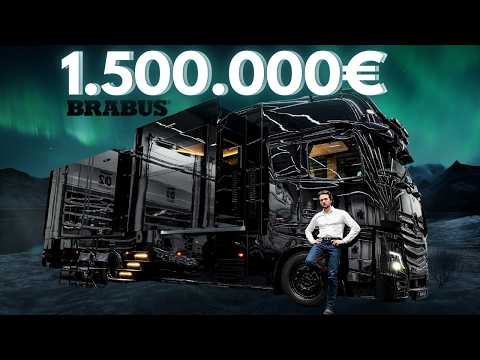 Brabus Big Boy Full Tour – The €1.5M Mega Motorhome!