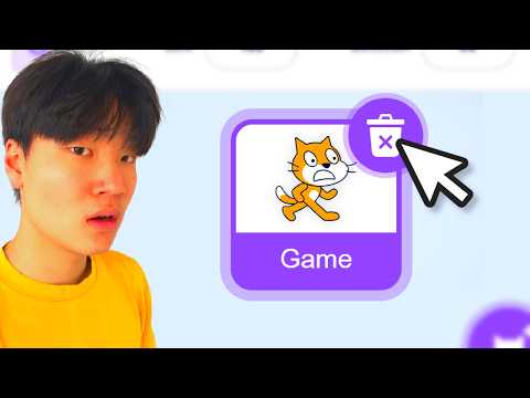 I Spent 24 Hours Making a Scratch Game