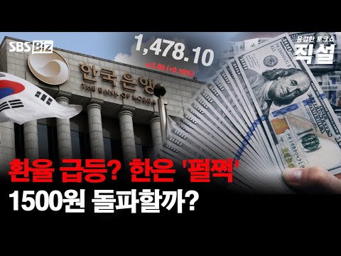 [직설] 달러원 환율 고공행진…불붙은 환율 진정시킬 방법은?