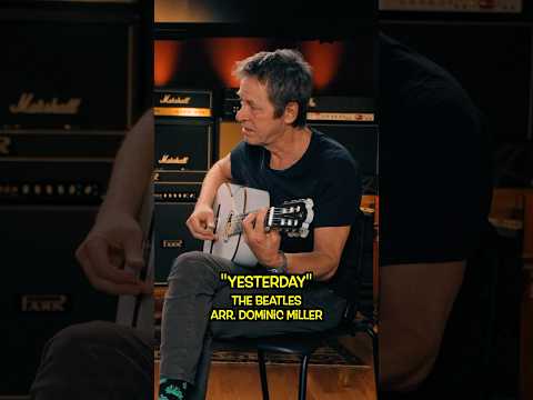 Dominic Miller plays The Beatles βYesterdayβ #guitar #guitarist #shorts