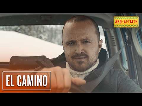 Jesse Pinkman Heads Towards His New Life | El Camino