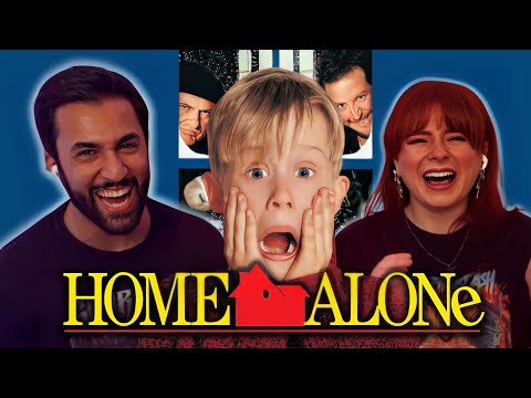 Girlfriend Watches * HOME ALONE * for the FIRST TIME!!