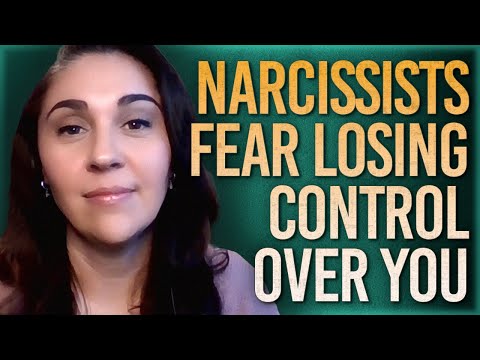 Why Narcissists FEAR Losing Control Over You!