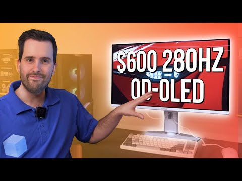 MSI's New $600 1440p 280Hz OLED, 500Hz and Cheap Mini-LEDs Coming Shortly