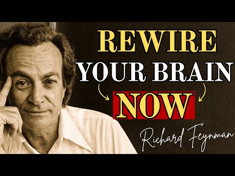 30 MIN of Feynman's Wisdom to BECOME a GENIUS