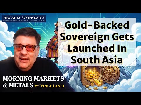 Sovereign Gold-Backed Token Gets Launched In Bhutan