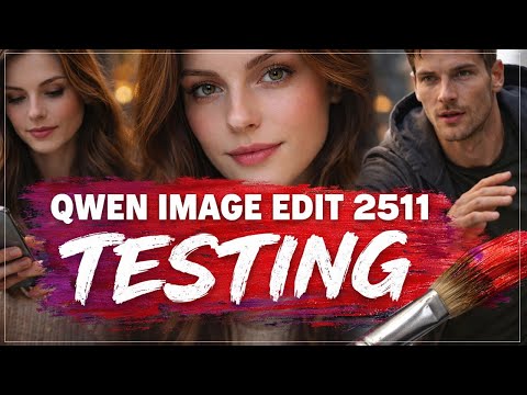 Qwen Image Edit 2511: The Most Advanced AI Image Editor?