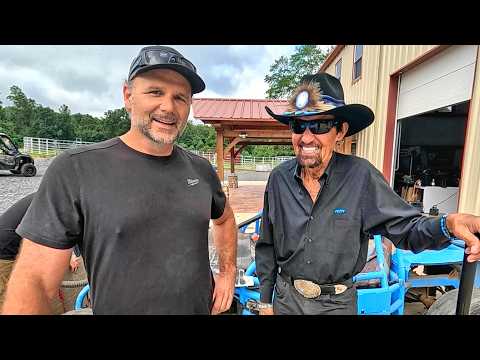 RICHARD PETTY is hilarious! You'll love what he said about my clunker race car!