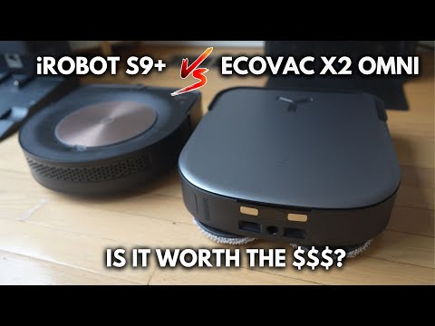 ECOVACS X2 OMNI Robovac - iRobot is in BIG trouble.