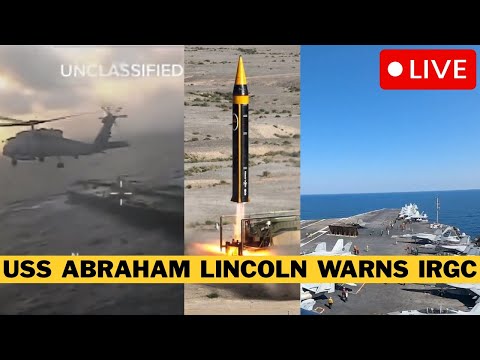 🚨 LIVE: IRGC Kidnap 15 Foreign Nationals In Persian Gulf - US Military WARN Khamenei