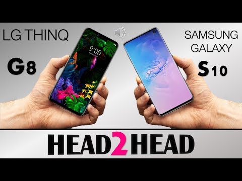 LG G8 THINQ  VS  SAMSUNG GALAXY S10