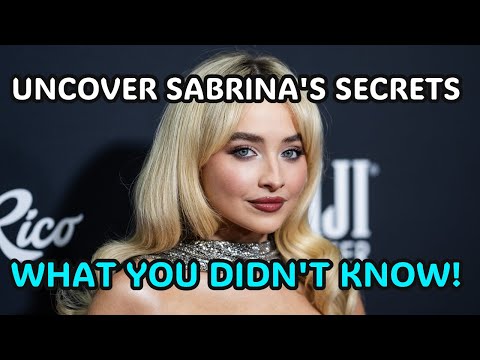 The Real Sabrina Carpenter: From Miley Cyrus Contests to "Short n' Sweet"