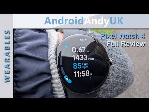 Pixel Watch 4 Review