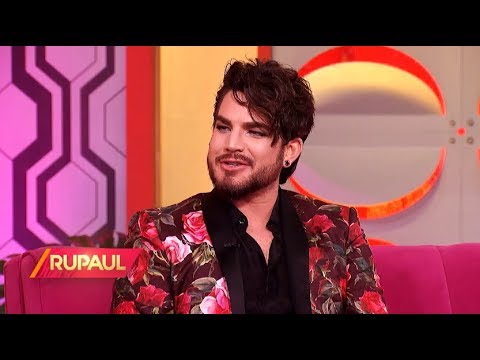 Adam Lambert on 'RuPaul'