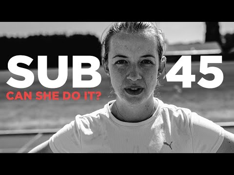 Running A Sub 45 Minute 10k