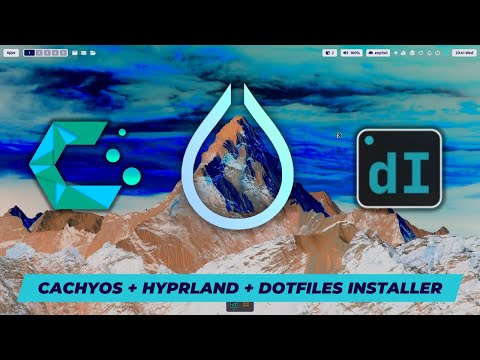 CachyOS with Hyprland & ML4W Dotfiles: The Full Installation Guide (New Dotfiles Installer!)