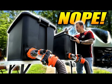 This RV Black Tank Treatment Method DIDN'T Work For Me ➕ The REAL Trick to Clean Waste Tanks