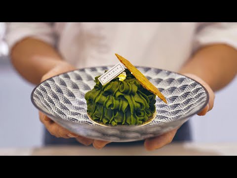 【vlog】學習法式甜點的一天『抹茶蒙布蕾』feat.WUnique主廚-Tim