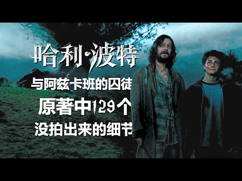 盤點《哈利波特與阿茲卡班的囚徒》電影中沒有還原的129個原著細節！