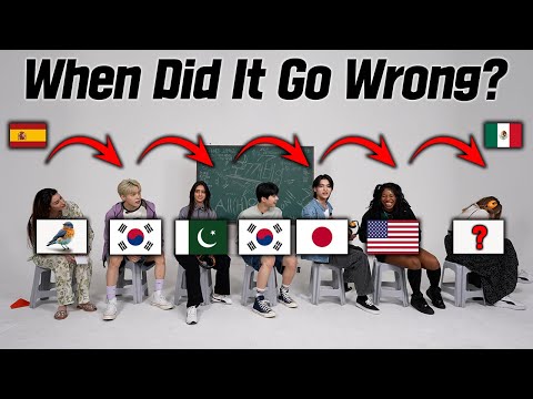 How Spanish Sounds To Non-Native Speakers l Pakistan, Mexico, Italy l FT. ALL(H)OURS