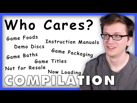 Gaming Topics That...Like...I Mean...Who Cares About These? - Scott The Woz Compilation