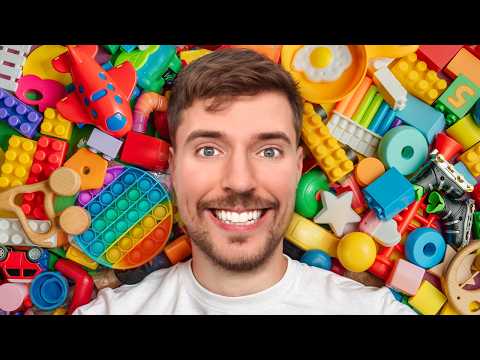 We Gave Away $1 Million of Toys