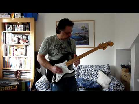 Demo of my vintage 76 GRECO Strat Heavy Tones PART II