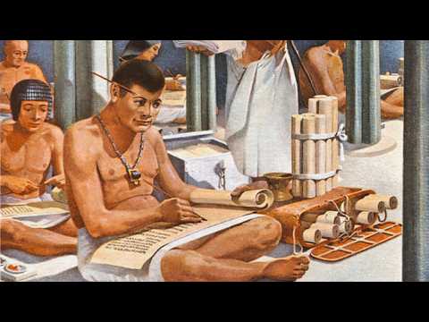 How did the Egyptians forget Hieroglyphs?