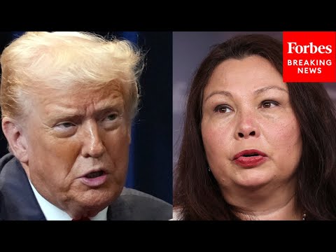 Tammy Duckworth Slams '5-Time Draft Dodger' Trump, Warns He Is Leading US To War Against Venezuela