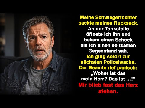 Meine Schwiegertochter packte meine Tasche – was ich unterwegs entdeckte, ließ mich erstarren…