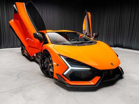 2024 Lamborghini Revuelto | Arancio Apodis | 1,001 HP V12 Hybrid | $100K+ Options | HC-00485