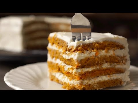 The Healthiest Carrot Cake Ever — No Sugar, No Flour, No Eggs. Just Pure Deliciousness!