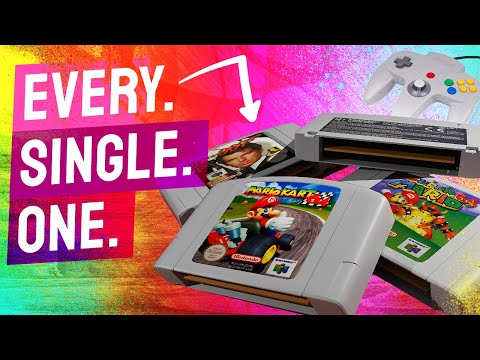 EVERY N64 Game Ranked From Worst To Best