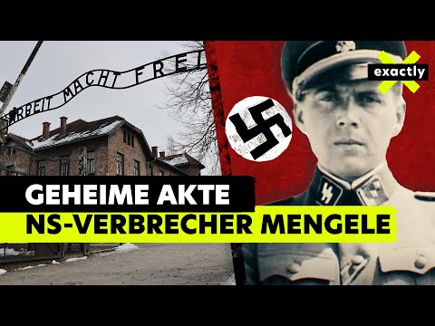 Auschwitz-Arzt Mengele – Wir entdecken geheime Polizei-Akte | Doku | exactly