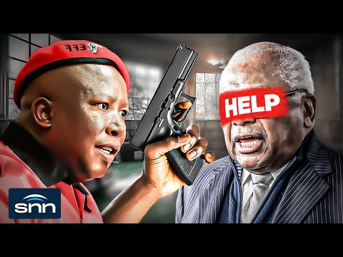 "I WILL KILL YOU MYSELF!" MALEMA’S EXPLOSIVE EXCHANGE LEAVES PARLIAMENT IN FEAR!