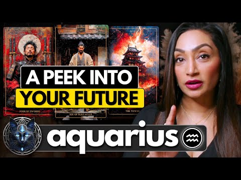 AQUARIUS ♒︎ "I Have Something Serious To Tell You About This!" 🐞 Aquarius Sign ☾₊‧⁺˖⋆