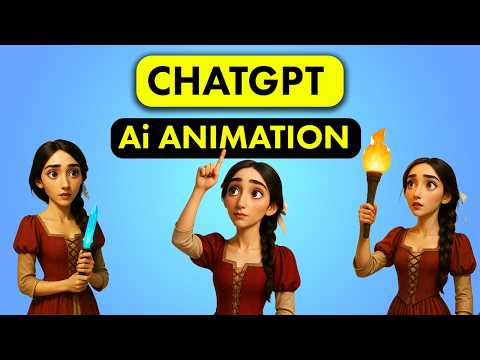 How to Create Full Animated Stories Using ChatGPT & Kling (Step by Step)