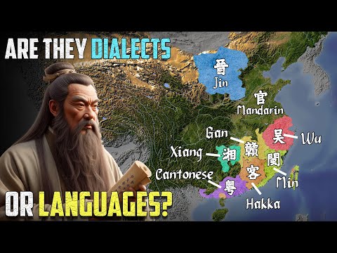 The Origin of EVERY Chinese Dialect in One Video