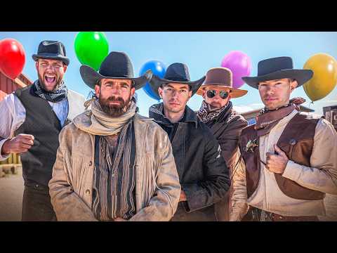 Cowboy Airsoft Battle Royale