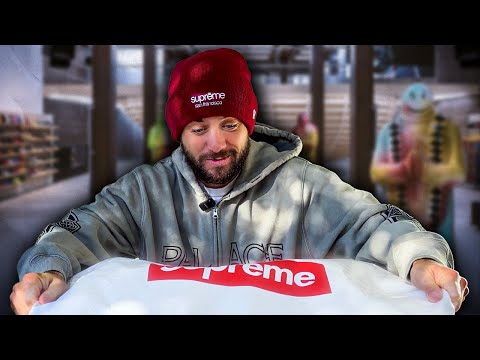 Unboxing EVERYTHING From My Supreme Trip!