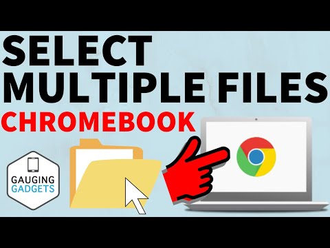 How to Select Multiple Files on Chromebook