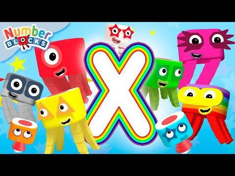 Easy Multiplication โ๏ธ | Learn to Count for Kids | Numberblocks