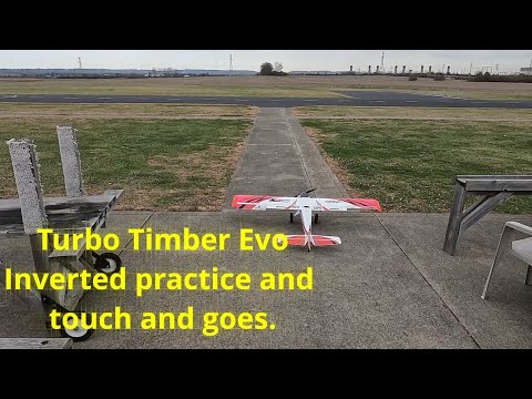Having some inverted fun with the Turbo Timber Evolution!