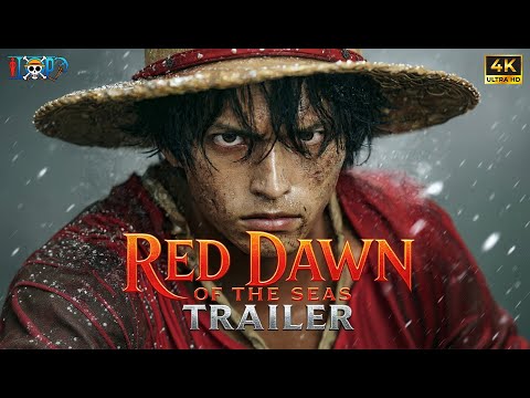 One Piece Live Action Movie (2026) - Red Dawn of the Seas | Teaser Trailer (4K UHD)