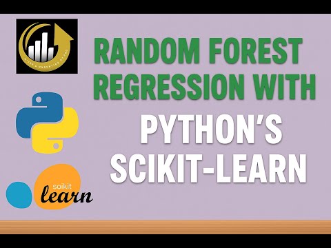 Random Forest Regression | Python Machine Learning with Scikit-Learn