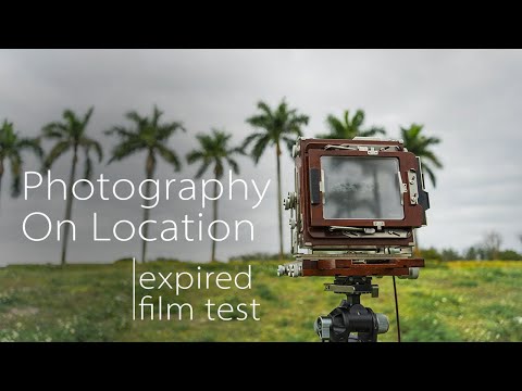 Photography On Location: Testing Expired 4x5 Film